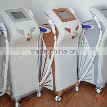 Hair Removal Tattoo Removal Skin Rejuvenation 3 in 1 Ipl rf Yag Laser