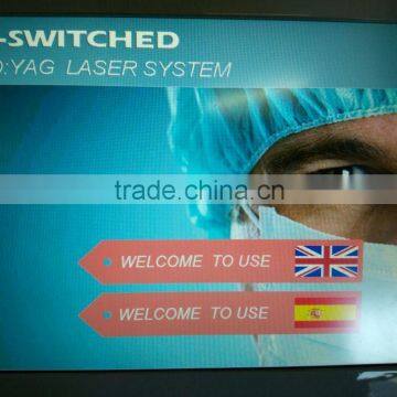 Vascular Tumours Treatment Hot Selling Q Switch Nd Yag Laser Tattoo Removal System/ Hori Naevus Removal Fda Approved Tattoo Removal Lasers/ Tattoo Removal Machines For Sale photo-5