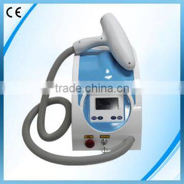 CE Certificate Nd Yag Q Switched Laser Pigmented Lesions Treatment Tattoo Removal /eyeliner Removal Laser Machine -D006 Tattoo Removal Laser Machine