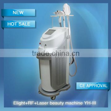 7.4 Inch Multi-Functional Beauty Equipment Portable Breast Lifting Bipolar Rf Ipl Elight Remove Tiny Wrinkle