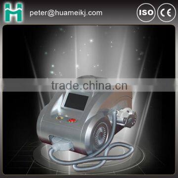 Portable e light lazer hair removal machine