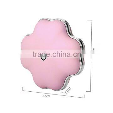 Hot Selling Hand Warmer Pink Color Power Bank 4000mah as Christams Gift photo-3