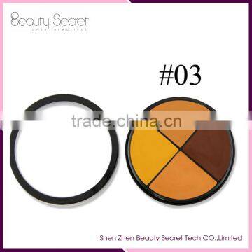 Anti Ultraviolet 4 Color Makeup Cosmetic Concealer Palette photo-3