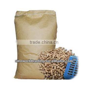 pine wood pellet cat litter