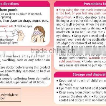 Fashionable Eye Mask Sleep at Reasonable Prices , Small Lot Order Available