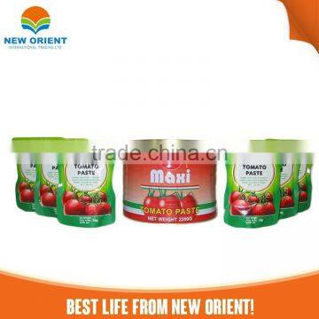 oem brand tomato paste/sauce/ketchup wholesale