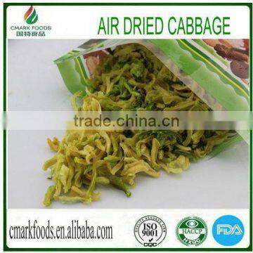 dried cabbage sliced white