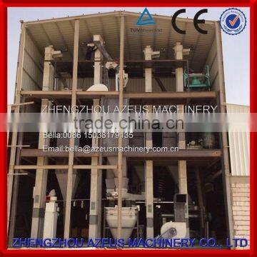 Factory Supplier Chicken Feed Production Line