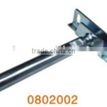 Adjustable 68x12x11mm steel zinc-plated invisible shelf support