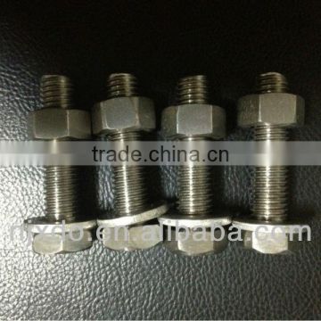 GH2132/ A286 /EN1.4980 Super Alloy stainless steel fastener hex bolt & nut price list