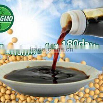 Non-GMO Chinese Top Quality Halal FDA No Gluten Superior Soy Sauce