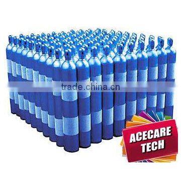 Oxygen Steel Cylinders, Seamless Steel Oxygen Tank