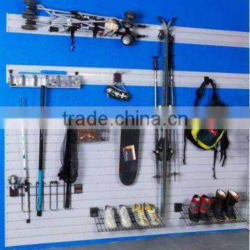 Fireproof Good Quality Plastic Pvc Slatwall Panel