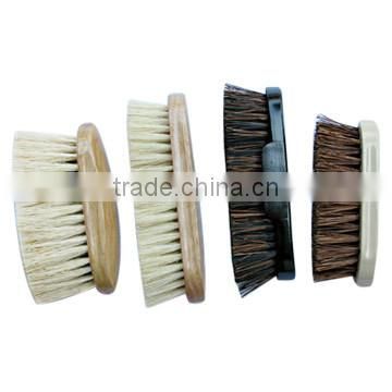 wooden back horse brushes