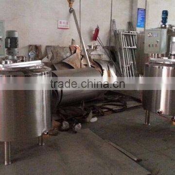 Commercial Stainless Steel Milk Pasteurization Machine for Sale