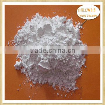 high quality and reasonable price Whith fused alumina