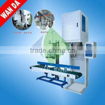 25kg bag grain weighing and filling machine