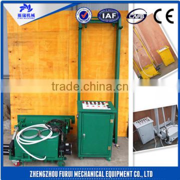 Automatic wall cement plastering machine/wall rendering machine/plastering machine for wall