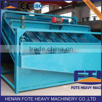 high frequency screen for copper ore concentration