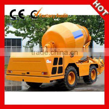 China Supplier UN1.5 Mobile Concrete Truck Mixer Price