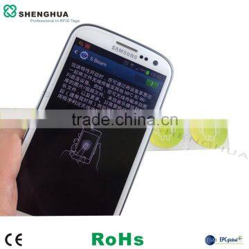 HF NFC Label ISO 14443A Blank NFC Sticker Easy Payment NFC Tag photo-2