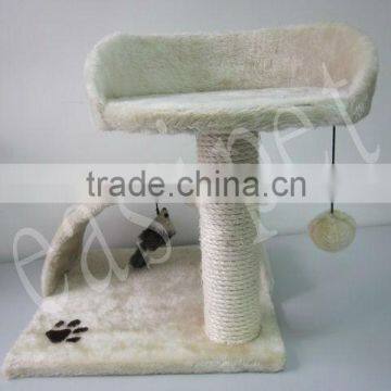 Cat Tree Scratcher Scratch Post Kitten New Toy Scratching Activity Centre