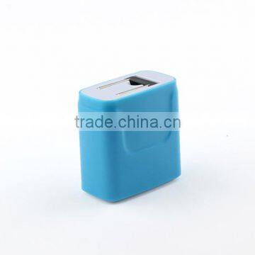 Portable 2 USB Ports Mobile Phone Travel Charger With US / EU Plug photo-6