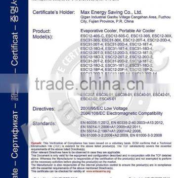 Electrical 220V 18000m3/h Wall Mounted Axial Fan photo-5