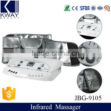 Hot sale 3 in 1 pressotherapy air pressure far infrared lymphatic drainage machine with CE certification