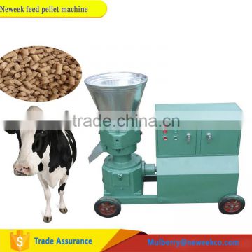 Neweek farm use chicken feed pellet making machine