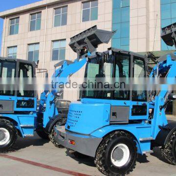 1.2 Ton Weifang Construction Equipment Mini Wheel Loader for Industrial and Farming photo-4