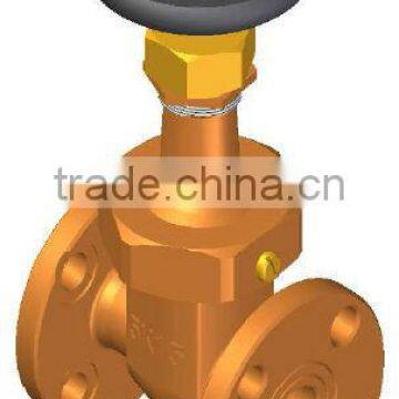 Bronze 5K Rising Stem Type Gate Valve