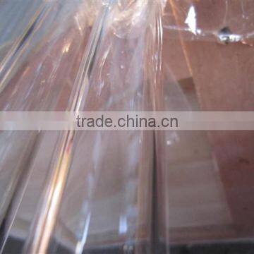 Clear Acrylic Tube