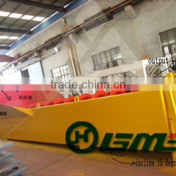 300-400 ton /hour screw sand washer for river sand,screw sand washing machine