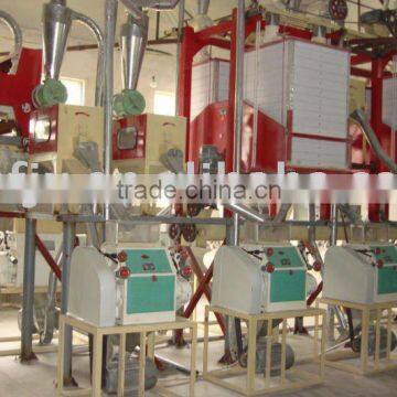 15-18t flour mill machine