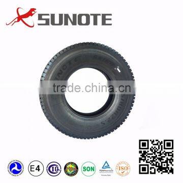 Low Profile Truck Tires 295/80 22.5 315/80R22.5 385/65R22.5 in Stock photo-6