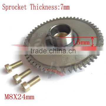 Starter Drive Clutch CG 200cc 250cc ATV Quad Dirt Bike Taotao Roketa Thickness 7mm