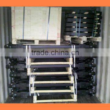 16 Tons Double Axle for Agricultural Trailer photo-3