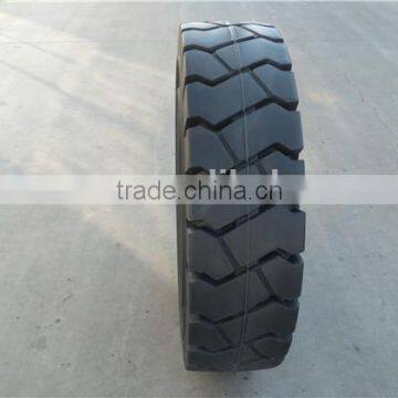 New Otr Solid Rubber Reach Stackers Forklift Tire 12.00-20 14.00-24 photo-3
