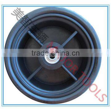 8x4 Wide Section Smooth Solid Rubber Wheel photo-2