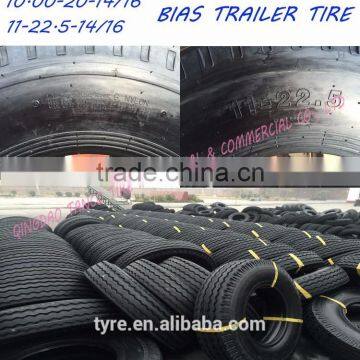 18 Wheeler 10.00-20 Dump Truck Tires