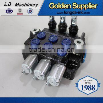 Hydraulic valve for garbage truck