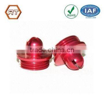 Hot sales specially customized aluminum cnc turning parts