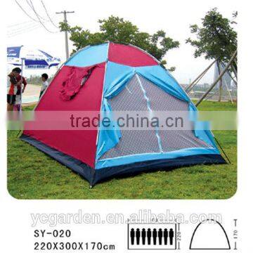 Colorful Foldable Out Camping Tent for Family Colorful photo-3