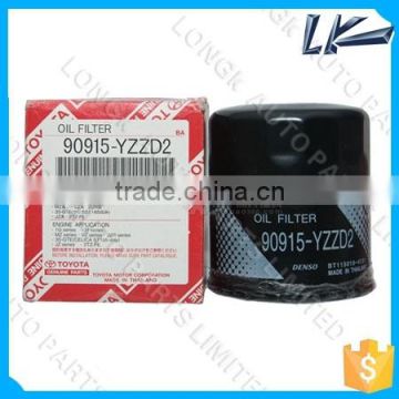 Camary Oil Filter 90915-YZZD2 for Toyota