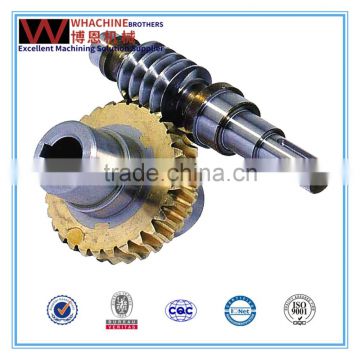 Factory price large plastic worm gear ask for whachinebrothers ltd.