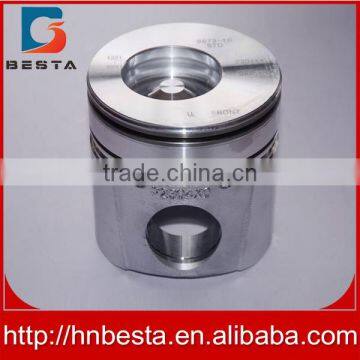 4BT Pistons Construction Engine Spare Piston With Pin OEM 3907163 3096223