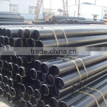 black or coated oil and gas pipe