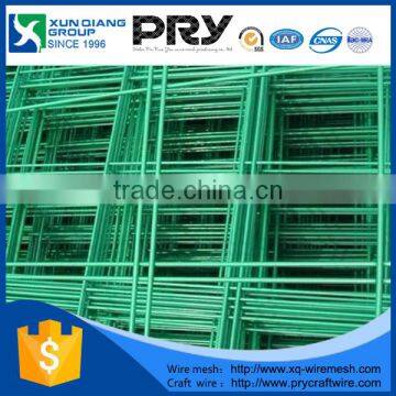 2x2 galvanized /pvc coated welded wire mesh panel/welded wire mesh (factory)