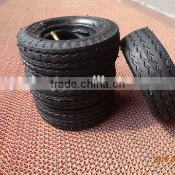 Twist pattern small rubber wheels for toys tyre 6x2